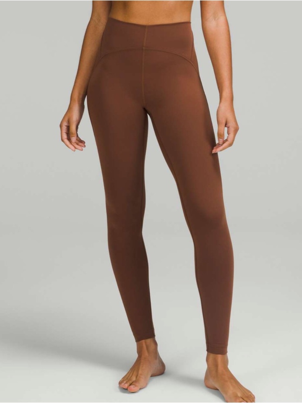 Lululemon InStill High-Rise Tight 28"
Roasted Brown 8